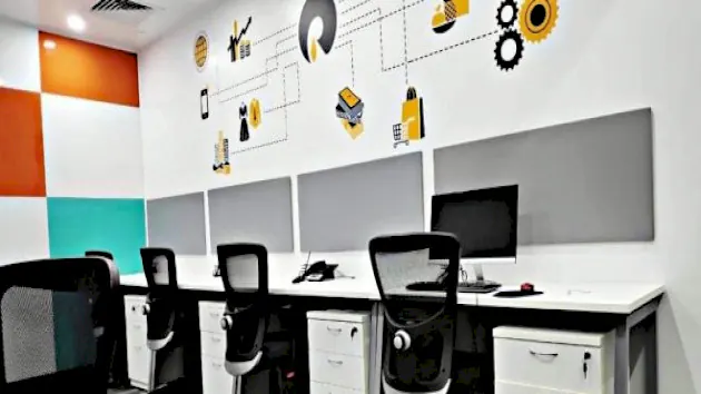 6 Seater Private Cabin in Viman Nagar - Synergy Office Spaces | GoOffice 5095
