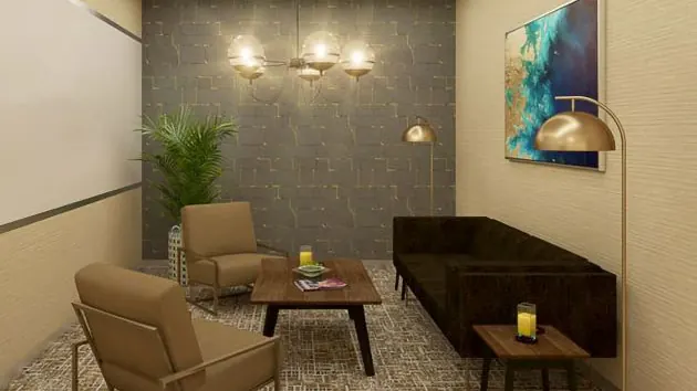 6 Seater Private Cabin