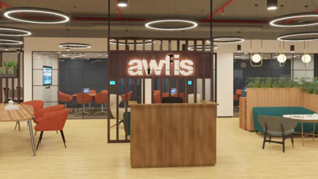 6 Seater Private Cabin in HITEC City - AWFIS Sarvotham | GoOffice 3654