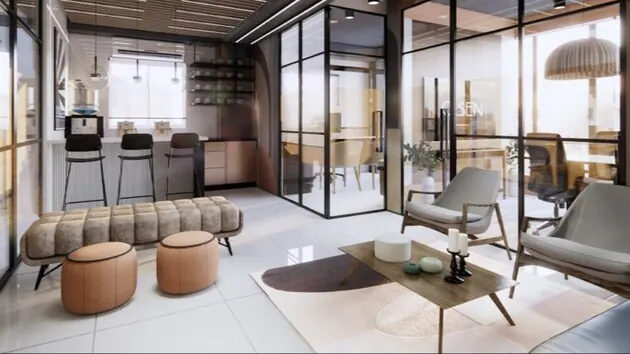Private Cabin at Olsen, HSR Layout