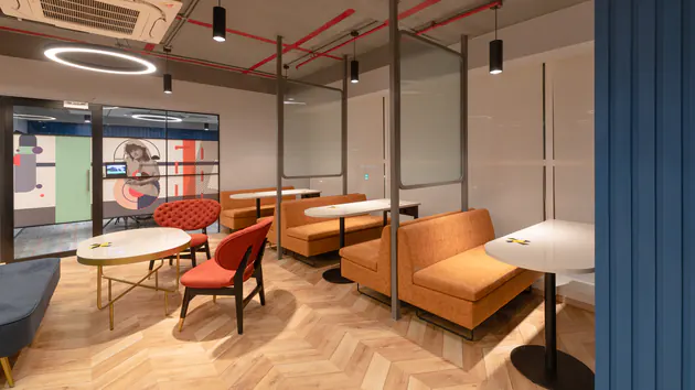 6 Seater Private Cabin