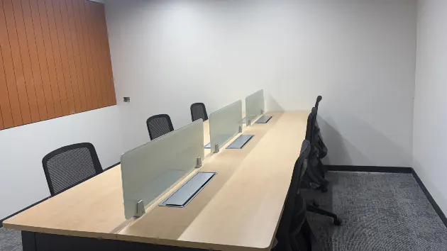 6 Seater Private Cabin  in Koramangala - Rainmakers Workspace | GoOffice 20669