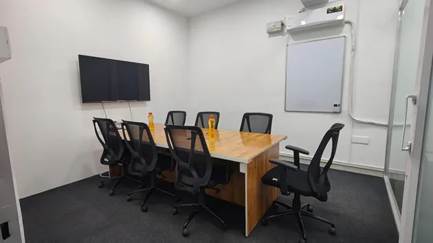 7 Seater Conference Room in Kalapatti - Viya Workspace Phase 2 | GoSpace 4535
