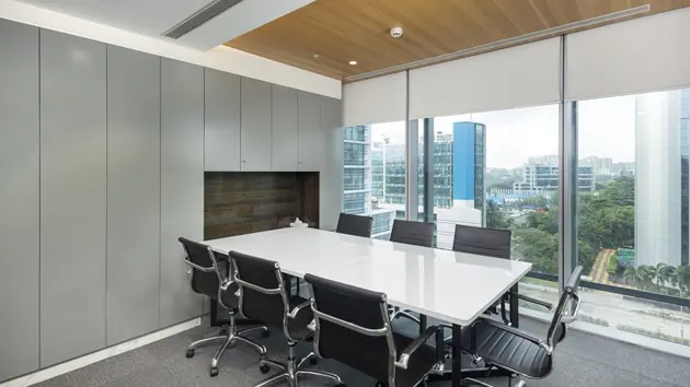 7 Seater Meeting Room  in Bandra East - Kontor Space One BKC 608 | GoSpace 7956