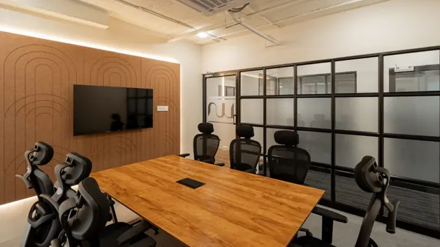 7 Seater Conference Room  in Peelamedu - Paniyidam Workspaces | GoSpace 4533
