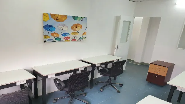 7 Seater Private Cabin in BB.D. Bagh - away.center coworking | GoOffice 4108