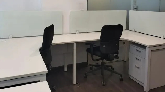 7 Seater Private Cabin in Domlur - Enzyme Office CF Domlur | GoOffice 20976