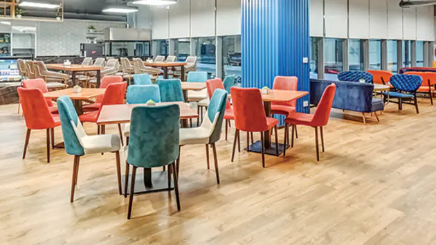8 Seate Meeting Room