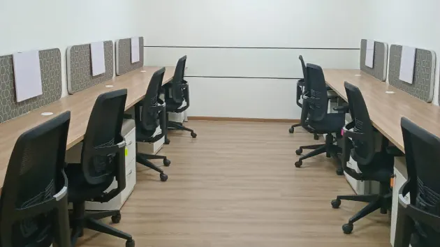 8 Seater Private Cabin in Whitefield - AWFIS Prestige Shantiniketan | GoOffice 20406