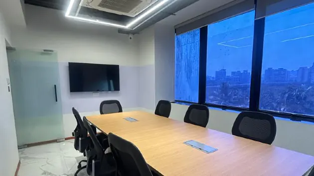 8 Seater Conference Room in Ghatkopar West - Lets Work Coworking Space | GoSpace 7487