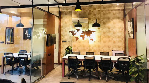 7 Seater Conference Room in Koregaon Park - Starthub Cowork Space | GoSpace 6318