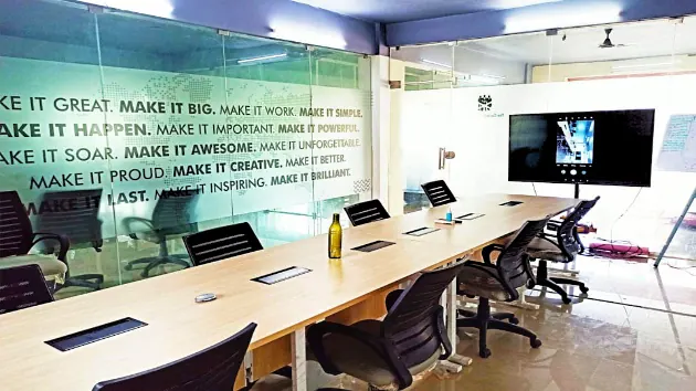10 Seater Conference Room in Brindavan Colony - The Cowork Spaces | GoSpace 4184