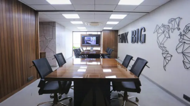 8 Seater Conference Room in Memnagar - Connekt Coworking | GoSpace 4158