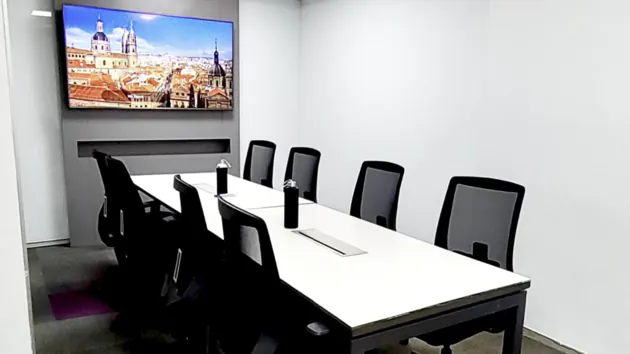 8 Seater Conference Room in Somajiguda - Apeejay Business Centre | GoSpace 3612