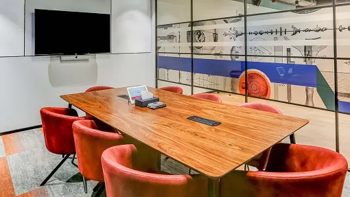 8 Seater Conference Room in Wakdewadi - AWFIS Bajaj Brandview | GoSpace 6368