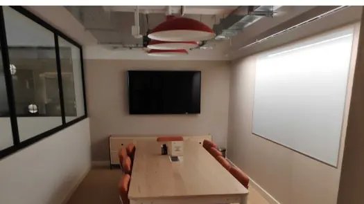 8 Seater Conference Room in Worli - WeWork Vaswani Chambers | GoSpace 7342