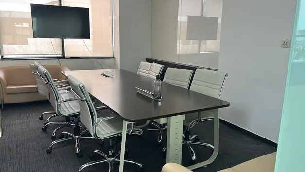 8 Seater Conference Room  in Sector 63 - 91Springboard Sector 63 | GoSpace 8676