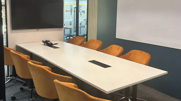 8 Seater Conference Room in Sector 49 - Ofis Square Vatika Business Park 4th Floor | GoSpace 8893