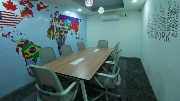 8 Seater Conference Room in Lakshmi Ammal Layout - Skyon Office Spaces LLP. | GoSpace 4525