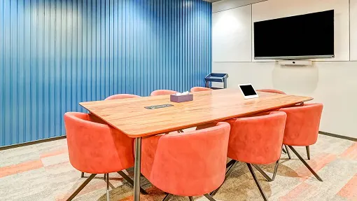 8 Seater Meeting Room in Baner - AWFIS Baner Business Bay | GoSpace 6370