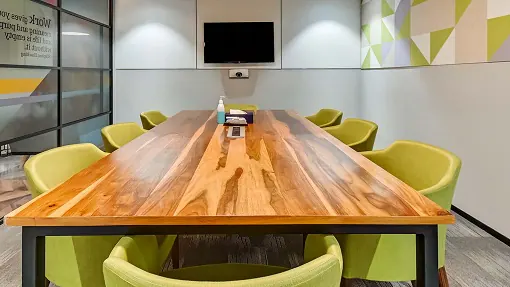 8 Seater Meeting Room in Baner - AWFIS The Kode | GoSpace 6241