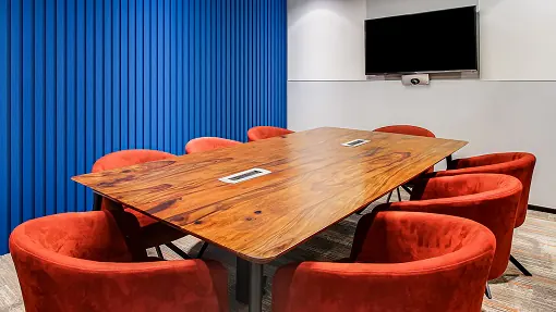 8 Seater Meeting Room in Begumpet - AWFIS Oyster Complex Begumpet | GoSpace 3301