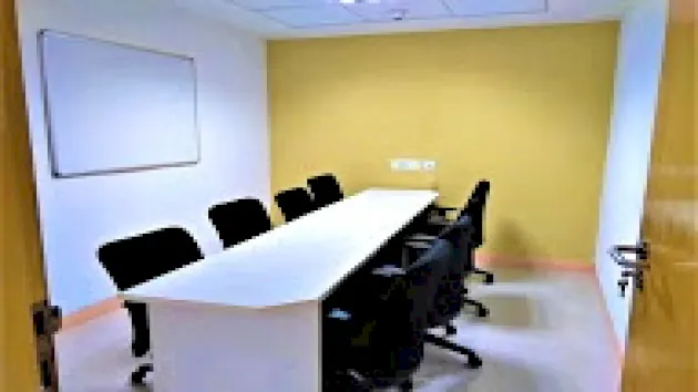 10 Seater Meeting Room in Benz Circle - The Cowork Spaces | GoSpace 4187
