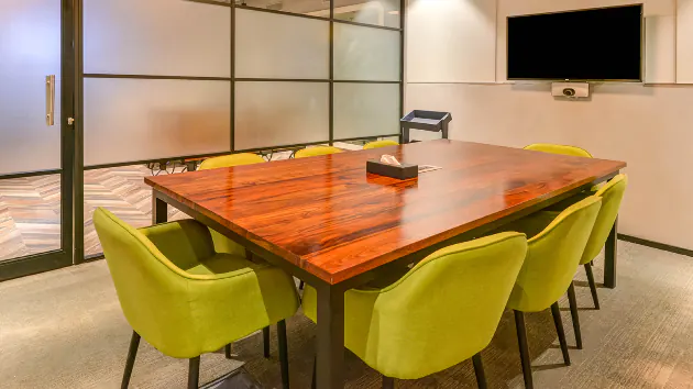 8 Seater Meeting Room in Bidhannagar - AWFIS Godrej Waterside Salt Lake 4 | GoSpace 4337