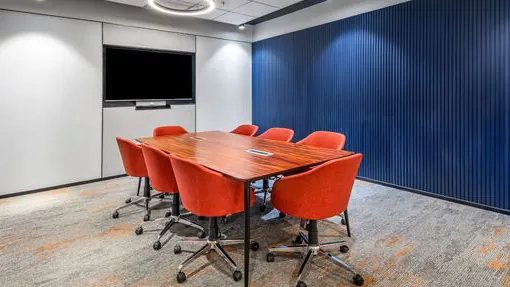 8 Seater Meeting Room in Bidhannagar - AWFIS Godrej Genesis | GoSpace 4385