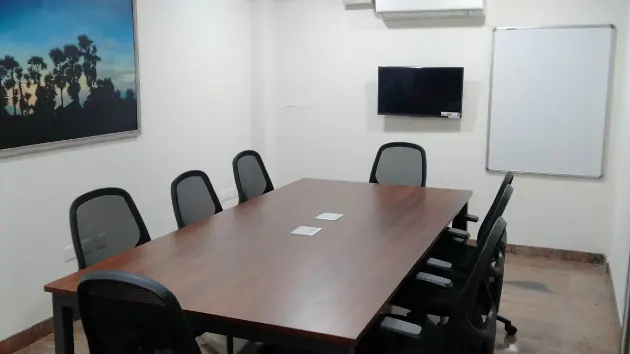 8 Seater Meeting Room in PN Palayam - Vaanagam | GoSpace 4016