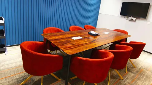 8 Seater Conference Room in Gomti Nagar - AWFIS Fun Republic | GoSpace 8746