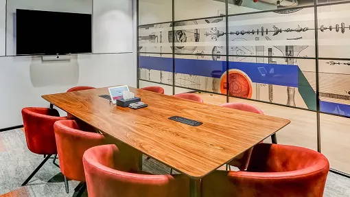8 Seater Meeting Room