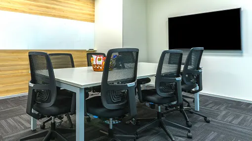 8 Seater Meeting Room in HITEC City - AWFIS HITEC City | GoSpace 3281