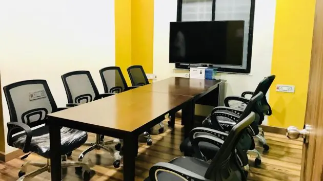 8 Seater Meeting Room in KT Nagar - Stint Studio | GoSpace 6510
