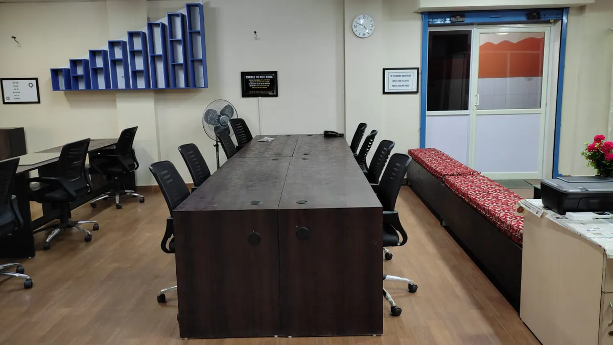 8 Seater Meeting Room in Madipakkam - ARS Coworking Cabinet | GoSpace 1414