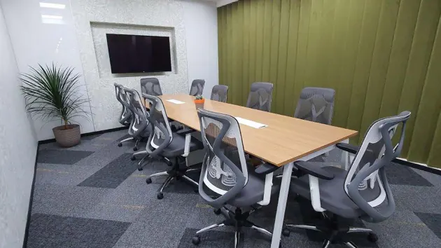 8 Seater Meeting Room in Magarpatta City - Awfis Que Spaces | GoSpace 6265