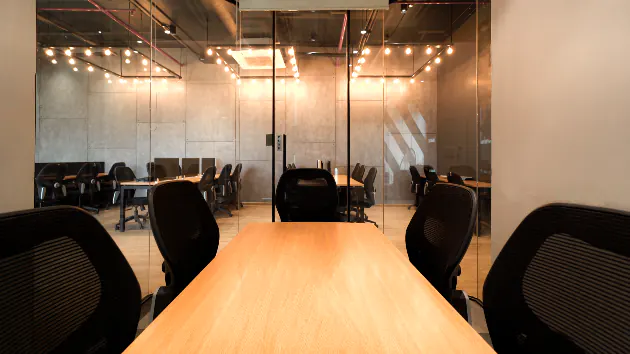 6 Seater Meeting Room in Mulund West - Lets Work Coworking Space | GoSpace 7471
