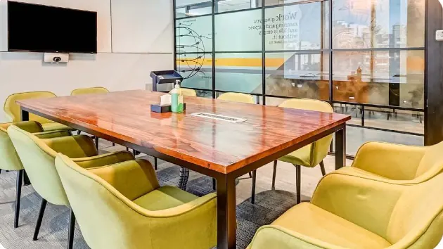 8 Seater Meeting Room in Pimple Saudagar - AWFIS GK Mall | GoSpace 6245
