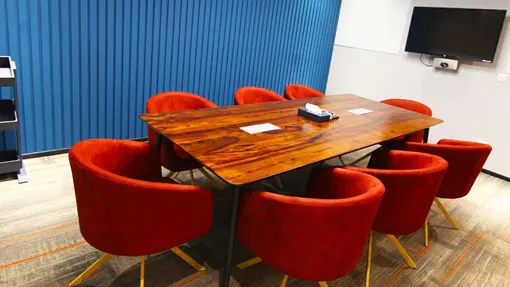 8 Seater Meeting Room in Rajarhat - AWFIS Ecospace Business Park IV | GoSpace 4391