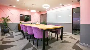 8 Seater Meeting Room in Sector 24 - Cowrks Cybercity | GoSpace 8359
