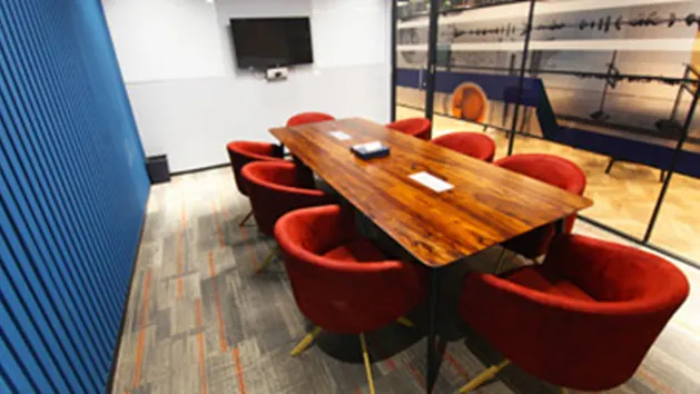 8 Seater Meeting Room in Somajiguda - AWFIS Oyster Complex Begumpet2 | GoSpace 3648