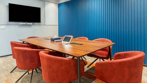 8 Seater Meeting Room in Thane West - AWFIS Kalpataru Prime | GoSpace 7614