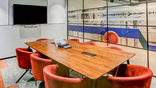 8 Seater Meeting Room