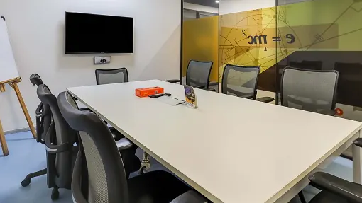 8 Seater Meeting Room in Vashi - AWFIS Vashi | GoSpace 7282