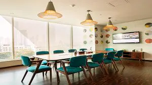 10 Seater Meeting Room in Worli - Cowrks Worli | GoSpace 7329