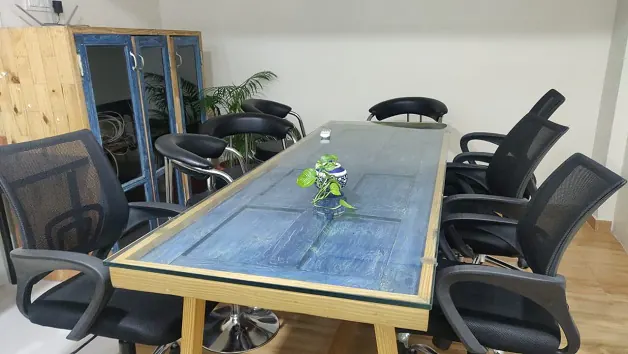 8 Seater Meeting Room  in JB Thakkar Marg - Zen HQ | GoSpace 6517