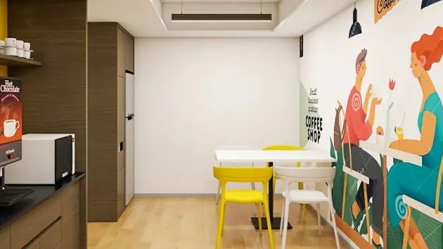 8 Seater Private  Cabin