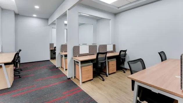8 Seater Private Cabin in Hebbal - AWFIS Kirloskar Tech Park | GoOffice 20617