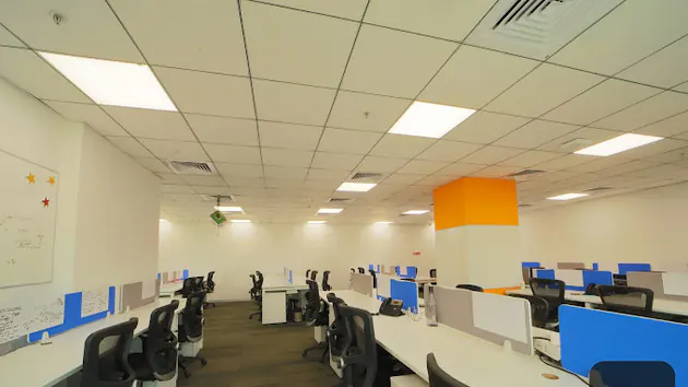 8 Seater Private Cabin in HITEC City - Smartworks Purva Summit | GoOffice 3543