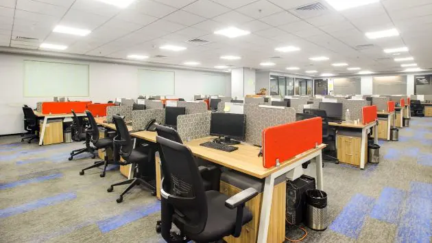 8 Seater Private Cabin in HITEC City - AWFIS N Heights | GoOffice 3568
